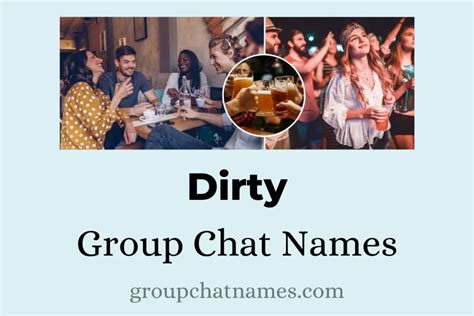 black group chat names|dirty names for group chats.